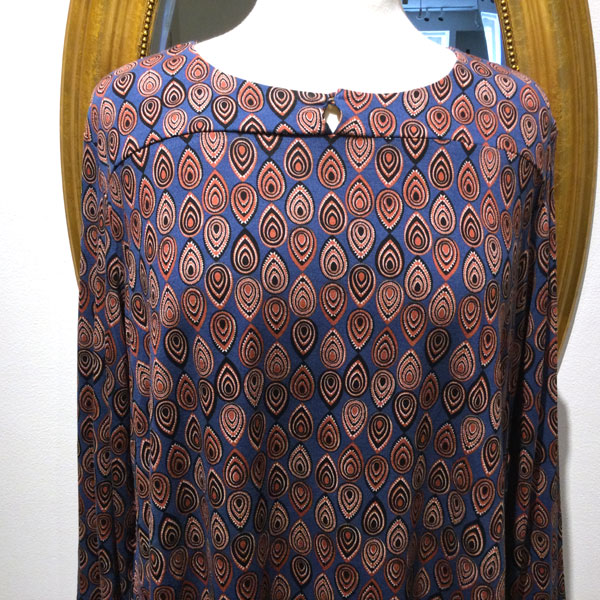 XXL Mandala Top Pink by Windhorse - Image 2